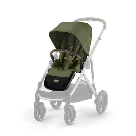 Siège pour poussette GAZELLE S Taupe Moss Green CYBEX