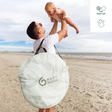 Tente anti-UV rafraîchissante  Moov & Protect Green lagoon  BABYMOOV - 6