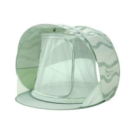 Tente anti-UV rafraîchissante  Moov & Protect Green lagoon  BABYMOOV - 2