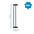 Extension barrière de sécurité Safe & Pass 14 cm BADABULLE - 3