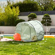 Tente anti-UV rafraîchissante  Moov & Protect Green lagoon  BABYMOOV - 11