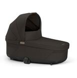 Nacelle Cot S Lux Chocolate Brown