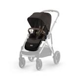 Siège pour poussette GAZELLE S Taupe Chocolate Brown