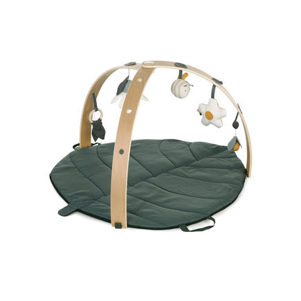 Tapis d'éveil arche en bois - vert JANE