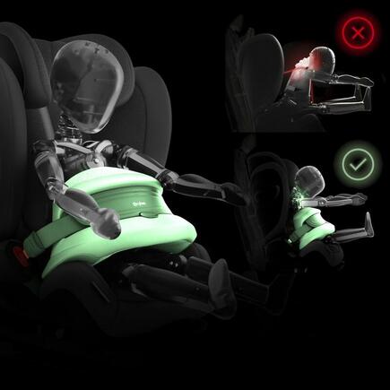 Siège auto Pallas G2 Comfort Magic Black CYBEX - 11