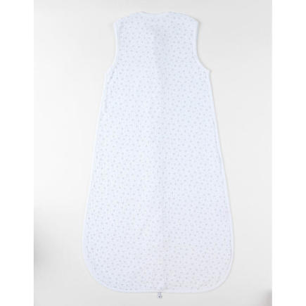 Gigoteuse 100cm floral mousseline blanc NOUKIE 'S - 5