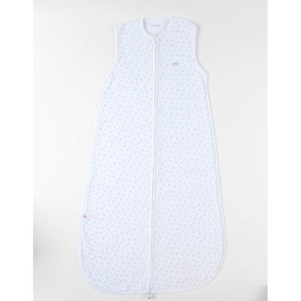 Gigoteuse 100cm floral mousseline blanc NOUKIE 'S