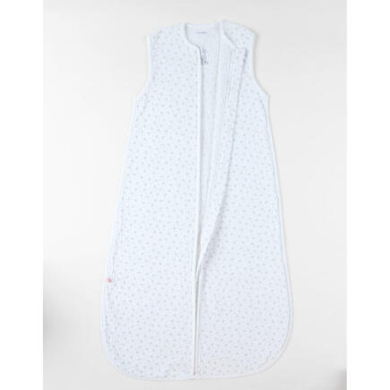 Gigoteuse 100cm floral mousseline blanc NOUKIE 'S - 2