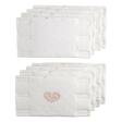 Protections de barreaux X8 Petit Cœur - Beige  SAUTHON Baby déco