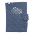 Protège carnet de santé Petit Nuage - Bleu SAUTHON Baby déco
