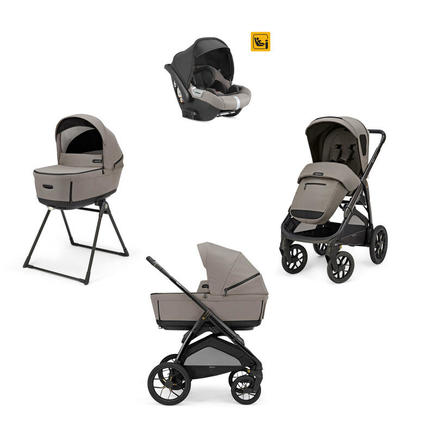 Poussette TRIO System Quattro Aptica XT Darwin Tundra Beige INGLESINA