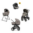 Poussette TRIO System Quattro Aptica XT Darwin Tundra Beige INGLESINA