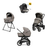 Poussette TRIO System Quattro Aptica XT Darwin Recline Tundra Beige