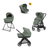 Poussette TRIO System Quattro Electa Darwin Murray Green