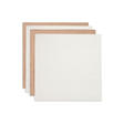 Lot de 4 langes en gaze de coton 70x70cm Biscuit/Ivory JOLLEIN