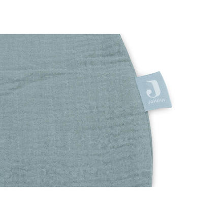 Gigoteuse Naissance Gaze de Coton 60cm Sea Green JOLLEIN - 3
