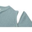 Gigoteuse ronde avec manches amovibles Ajour 70cm Sea Green JOLLEIN - 4