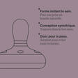 Lot de 2 sucettes Breastlike 6-18 mois Multicolore TOMMEE TIPPEE - 2