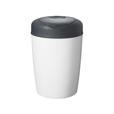 Poubelle à couches Simplee Blanc + 1 recharge TOMMEE TIPPEE