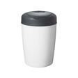 Poubelle à couches Simplee Blanc + 1 recharge TOMMEE TIPPEE