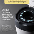 Poubelle à couches Twist & Click Rose + 1 recharge TOMMEE TIPPEE - 6