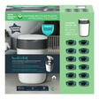 Poubelle à couches Twist & Click Blanc + 12 recharges TOMMEE TIPPEE - 8