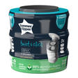 Lot de 3 recharges de poubelle à couches Twist & Click TOMMEE TIPPEE - 12