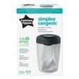 Poubelle à couches Simplee Blanc + 1 recharge TOMMEE TIPPEE - 8