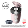 Poubelle à couches Twist & Click Rose + 1 recharge TOMMEE TIPPEE - 3
