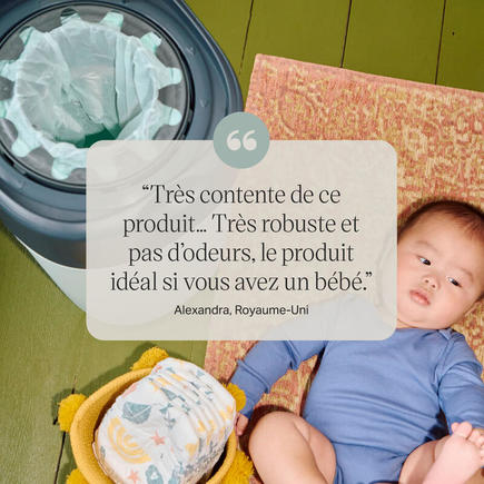Lot de 3 recharges de poubelle à couches Twist & Click TOMMEE TIPPEE - 11