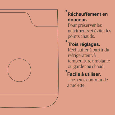 Chauffe-biberons électrique Easiwarm Blanc TOMMEE TIPPEE - 3