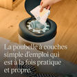 Poubelle à couches Simplee Blanc + 1 recharge TOMMEE TIPPEE - 5