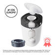 Poubelle à couches Twist & Click Blanc + 1 recharge TOMMEE TIPPEE - 2