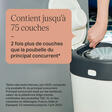 Poubelle à couches Twist & Click XL Blanc + 1 recharge TOMMEE TIPPEE - 3