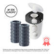 Poubelle à couches Twist & Click Blanc + 12 recharges TOMMEE TIPPEE - 2