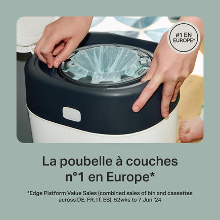 Lot de 3 recharges de poubelle à couches Twist & Click TOMMEE TIPPEE - 2