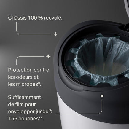 Recharge pour poubelle à couches Simplee TOMMEE TIPPEE - 4
