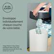 Poubelle à couches Twist & Click Blanc + 1 recharge TOMMEE TIPPEE - 4