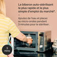 Biberon verre anti-colique Natural Start 250ml TOMMEE TIPPEE - 6
