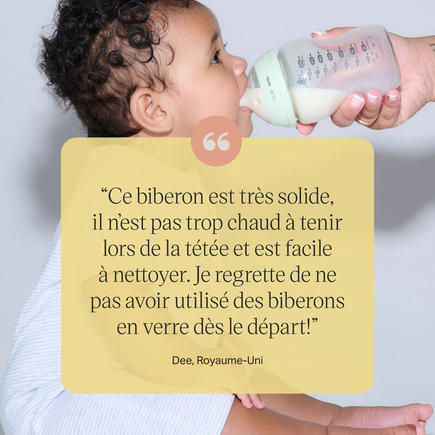 Biberon verre anti-colique Natural Start 250ml TOMMEE TIPPEE - 7