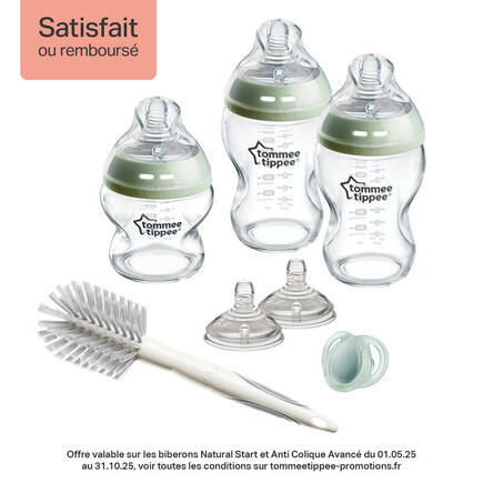 Coffret nouveau-né verre Natural Start TOMMEE TIPPEE - 2