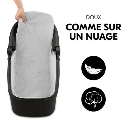Poussette DUO Move N Care Set - Black HAUCK - 5