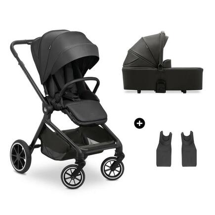 Poussette DUO Move N Care Set - Black HAUCK - 2