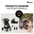 Poussette DUO Move N Care Set - Black HAUCK - 3