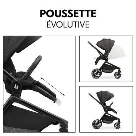 Poussette DUO Move N Care Set - Black HAUCK - 4