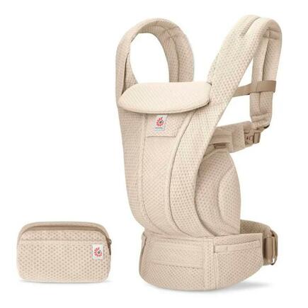 Porte bébé Omni Deluxe Mesh Beige ERGOBABY