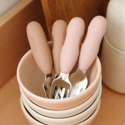 Lot De 2 Pré-Couverts Inox - Pralin BEABA - 2