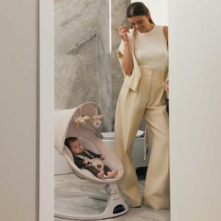 Balancelle-transat TULSY beige  KINDERKRAFT - 7