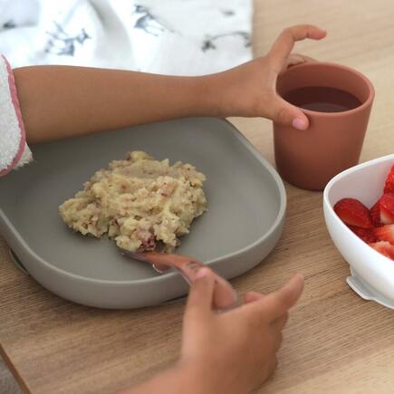 Coffret Repas Silicone 4 Pièce - Terracotta  BEABA - 5