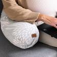Coussin Big Flopsy™ - Jersey De Coton - Flower Gris BEABA - 8